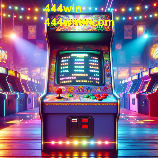 Descubra o Mundo dos Jogos de Arcade no 444win