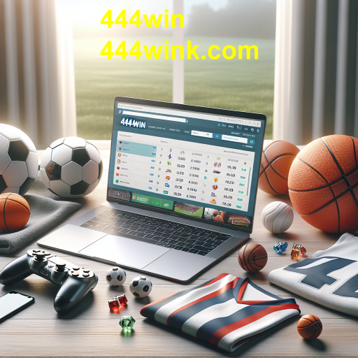 Apostas Esportivas: O Crescimento das Apostas Online na 444win