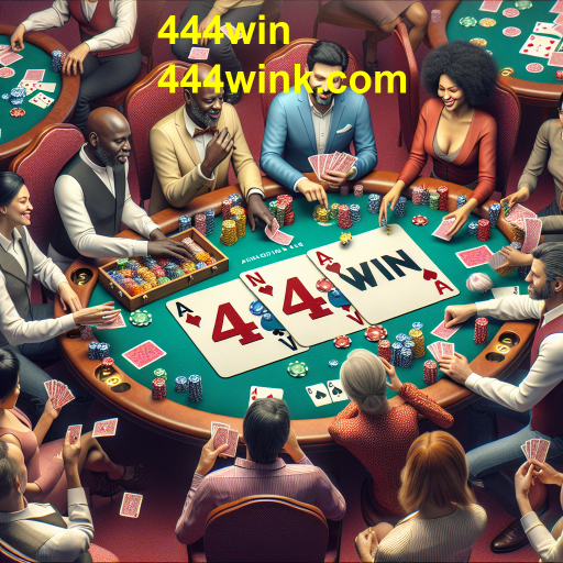 Descubra a Diversão dos Jogos de Carta na 444win
