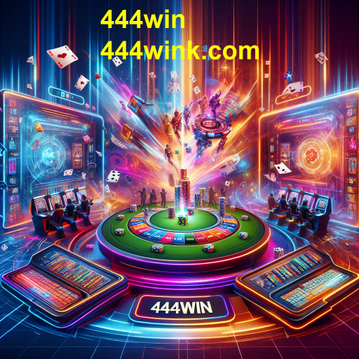 A Ascensão dos Jogos de Eventos em 444win: Uma Nova Era de Competição
