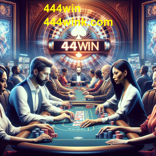 Descubra o Poker Online no 444win: Estratégia e Diversão na Era Digital